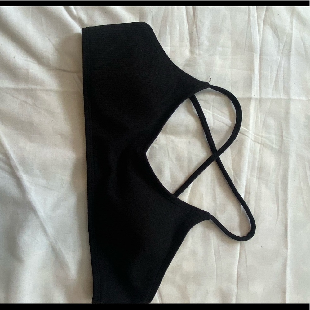 SHEIN black bikini top